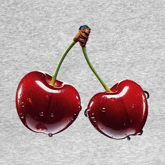 Cherry by Print on earth